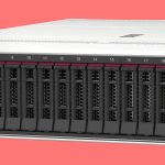 Lenovo ThinkSystem SR665 Front View