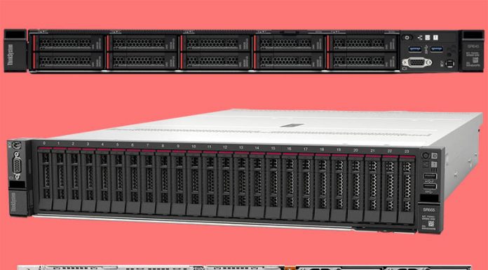 Lenovo ThinkSystem SR665 and SR645 Sport Dual AMD EPYC Lenovo ThinkSystem SR665 SR645 Cover