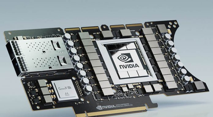 NVIDIA EGX A100 Launched Tesla Plus Mellanox Vision NVIDIA EGX A100 Converged Accelerator Cover