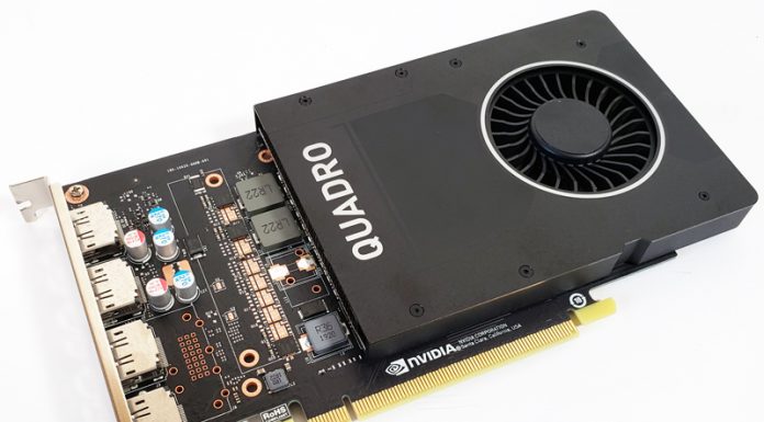 NVIDIA Quadro P2200 Professional GPU Review NVIDIA Quadro P2200