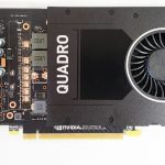 NVIDIA Quadro P2200 Front