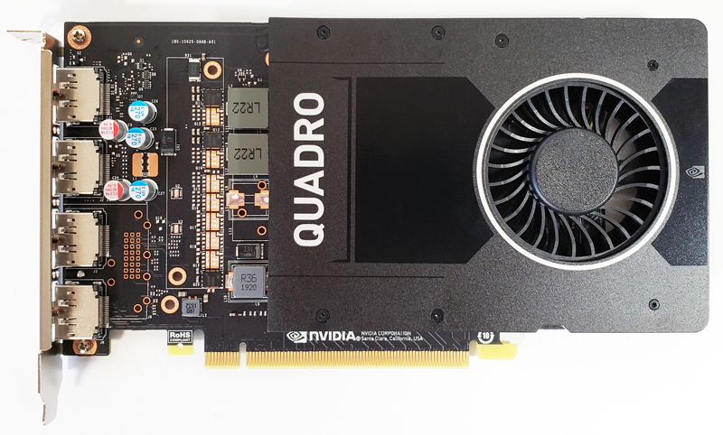 NVIDIA Quadro P2200 Professional GPU Review - ServeTheHome