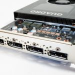 NVIDIA Quadro P2200 Video Outputs