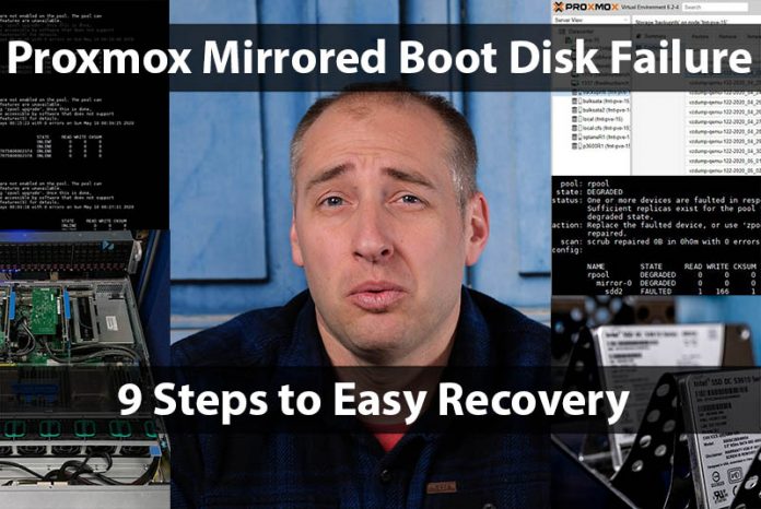 Proxmox VE Boot Disks Fail 9 Steps To Easy Recovery Cover