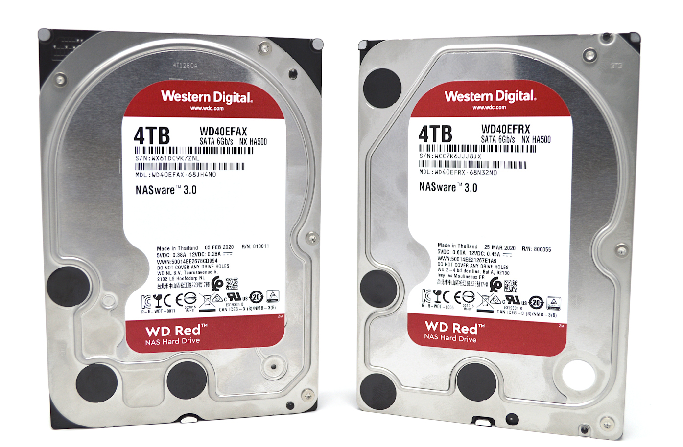 NAS hard drive vs SSD; Which is best choice & why?