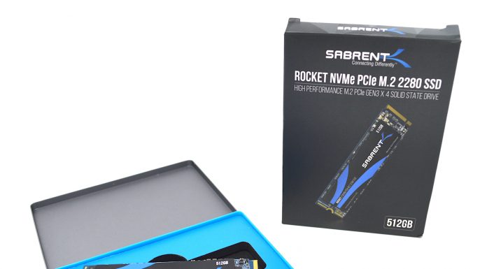 Sabrent Rocket NVMe 512GB Review Created With GIMP