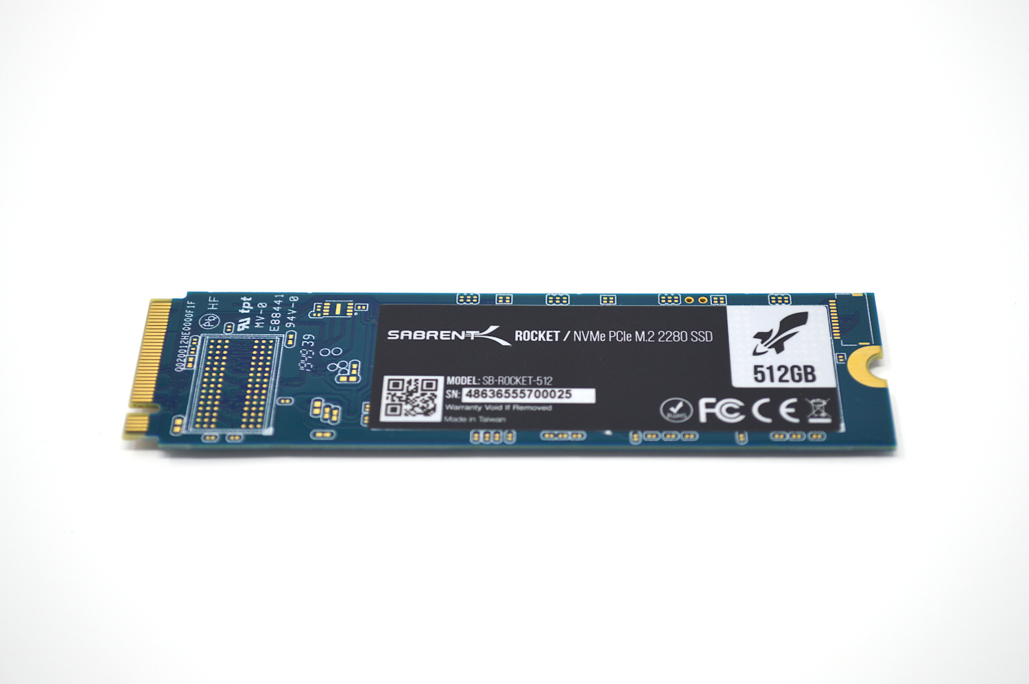 Rocket NVMe 512GB Back