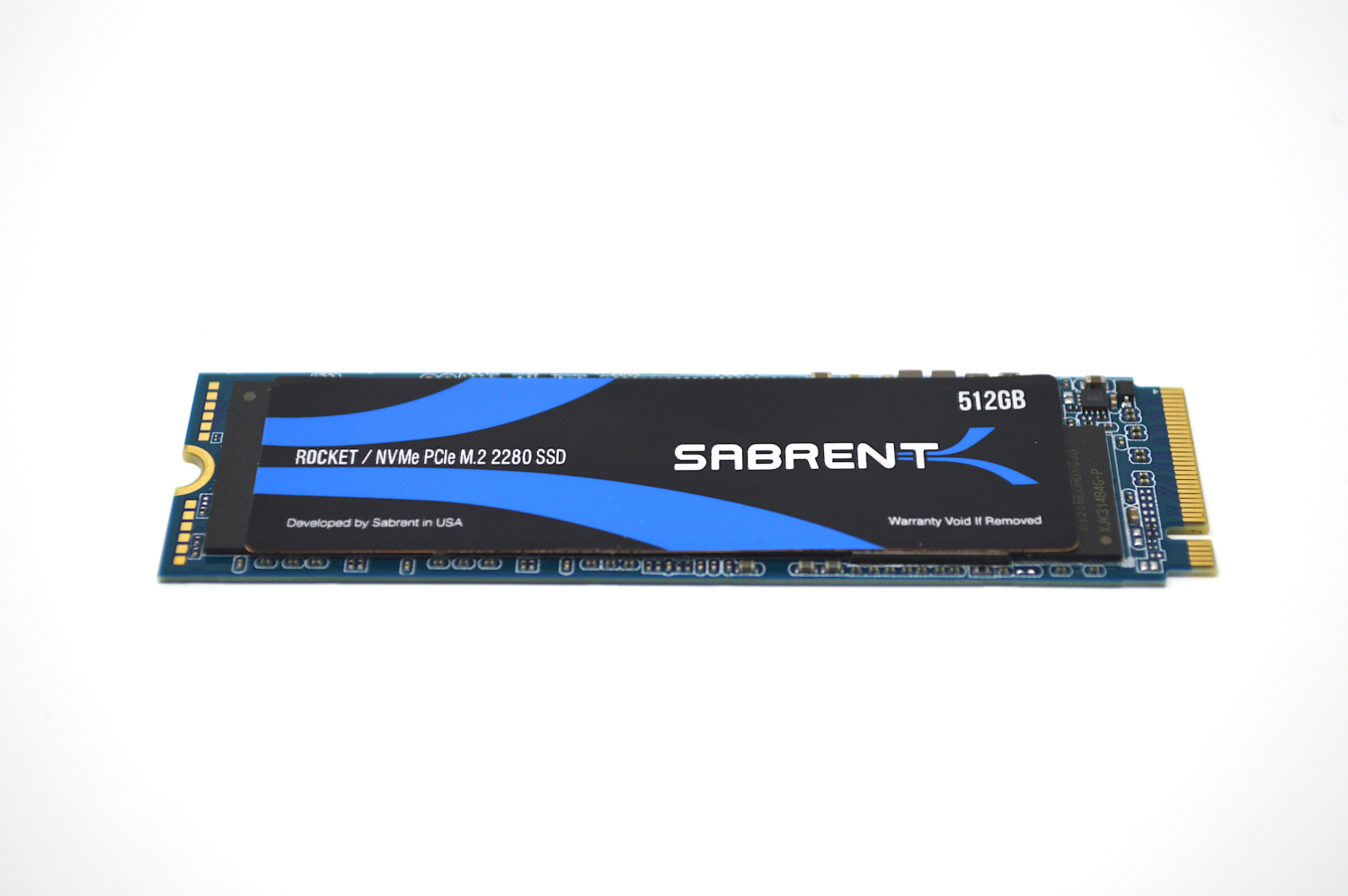 Rocket NVMe 512GB Front