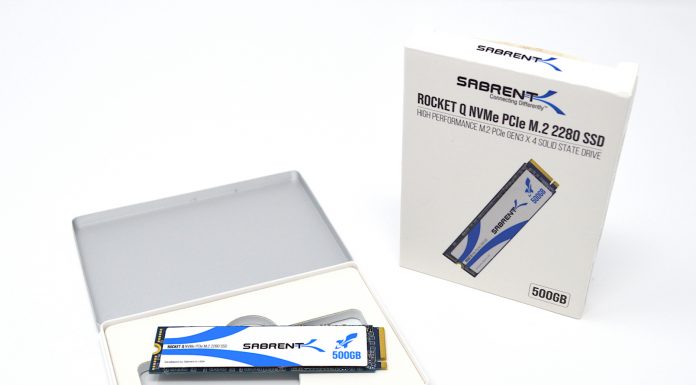 Sabrent Rocket Q 500GB Review Sabrent Rocket Q 500GB