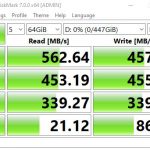 Seagate IronWolf 110 480GB CrystalDiskMark Benchmark