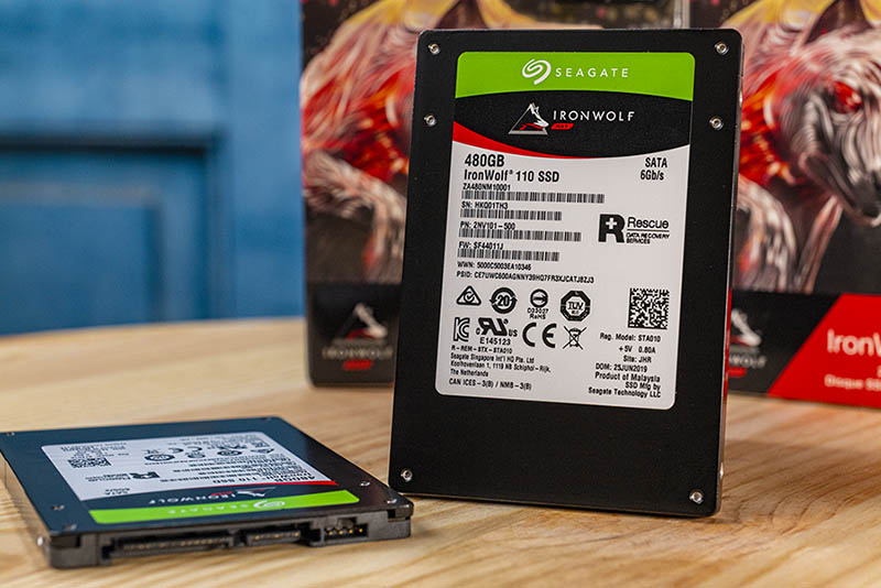 element Tæl op Syndicate Seagate IronWolf 110 480GB SATA NAS SSD Review - ServeTheHome
