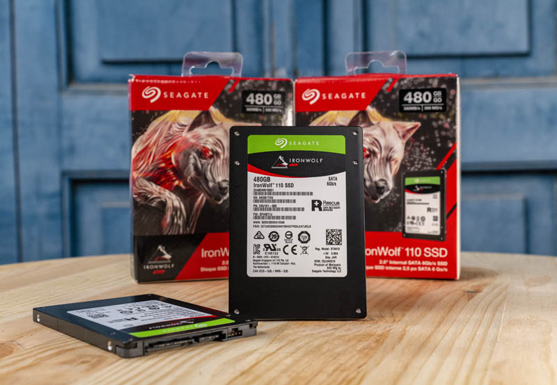 Seagate IronWolf 480GB SATA SSD Review -