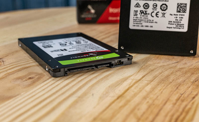 Seagate IronWolf 110 480GB SSD SATA Interface