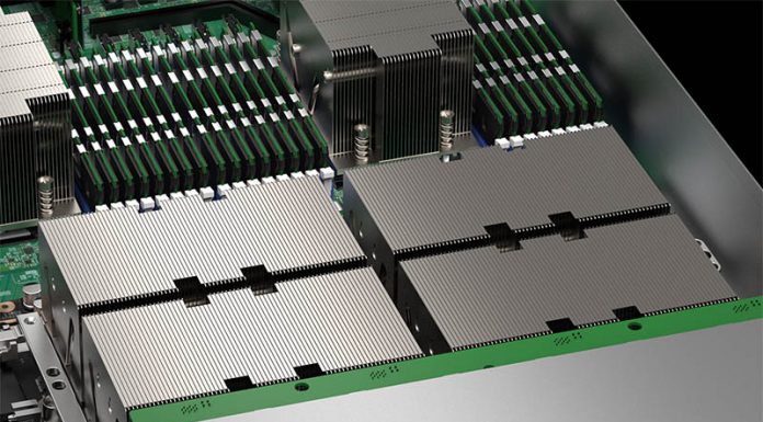 NVIDIA A100 4x GPU HGX Redstone Platform Supermicro HGX A100 4x GPU Board Redstone Cover