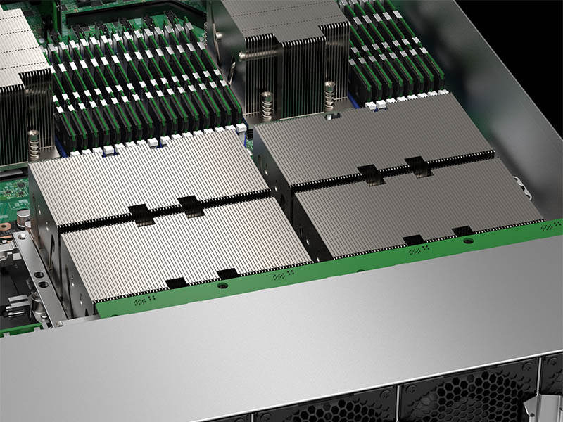 Supermicro HGX A100 4x GPU Board Redstone Example