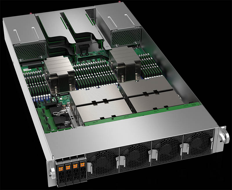 Supermicro HGX A100 4x GPU Redstone Platform
