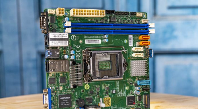 Supermicro X11SCL-IF mITX Server Motherboard Review Supermicro X11SCL IF Cover