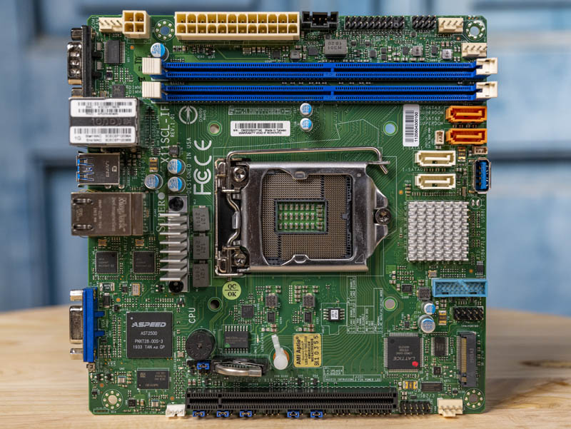 Supermicro X11SCL IF Overview