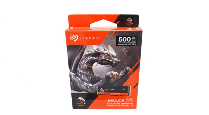 Seagate Firecuda 520 500GB Review Firecuda 520 500GB