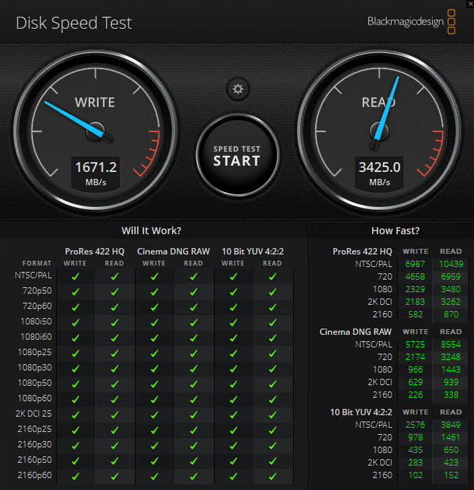 Firecuda 520 500GB Blackmagic