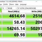 Firecuda 520 500GB CrystalDiskMark 8GB
