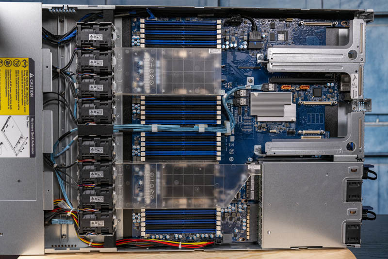 Gigabyte R181 2A0 Internal Overview