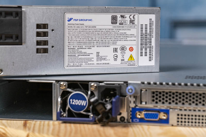 Gigabyte R181 2A0 Power Supplies