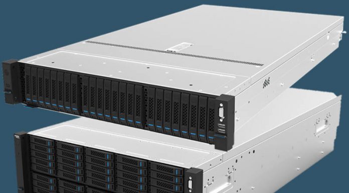 New Inspur NF8260M6 and NF8480M6 4P Intel Xeon Servers Inspur NF8260M6 And NF8480M6 Server Cover