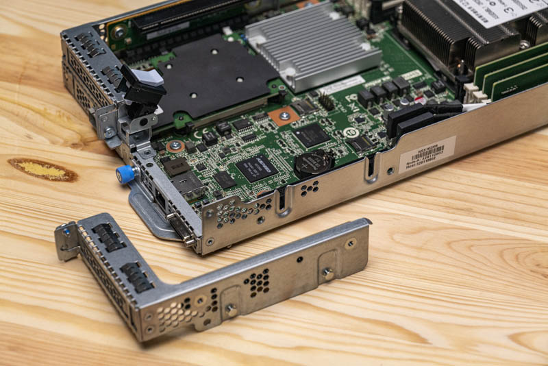 Inspur I24 Node PCIe Riser Out