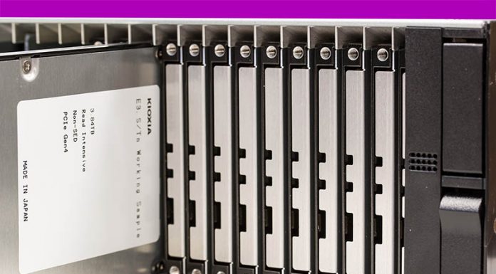 Kioxia EDSFF SSD adding Momentum with New Development KIOXIA Dell EMC EDSFF Development Cover
