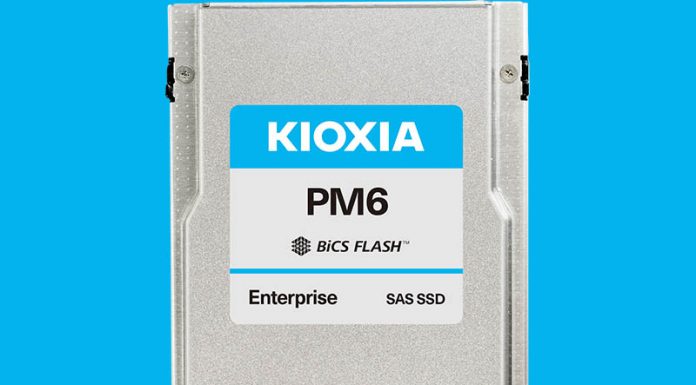 Kioxia PM6 SAS4 SSDs Usher in a 24G SAS Generation Kioxia PM6 STH Cover