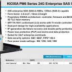Kioxia PM6 Series Overview