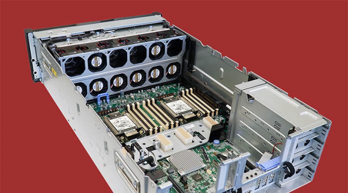 Lenovo ThinkSystem SR850 V2 and SR860 V2 Cooper Lake Platforms ThinkSystem SR860 V2 Rear Internal