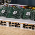 MikroTik CRS328 24P 4S+RM Internal PoE Boards With Ports