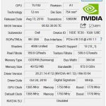 NVIDIA Quadro RTX 8000 NVLINK GPUz