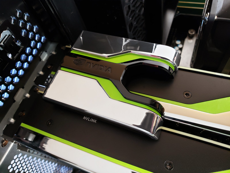 NVIDIA Quadro RTX 8000 NVLINK NVLINK Bridge