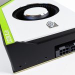 NVIDIA Quadro RTX 8000 NVLINK Power Connections