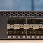 Netgear M4300 8X8F Front View