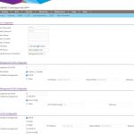Netgear M4300 8X8F ProSAFE Web Management Initial Setup Dashboard