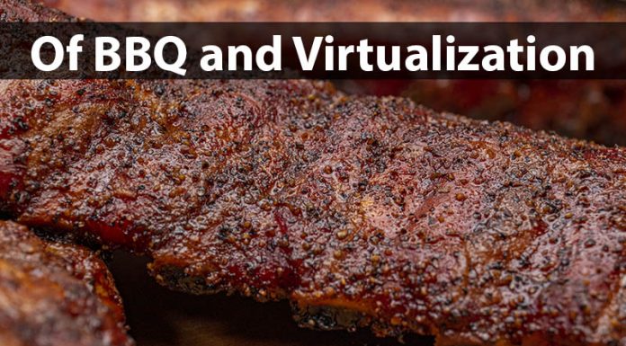 Of BBQ and Virtualization Why Large Nodes Reign Of Virtualzation And BBQ Cover