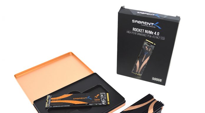 Sabrent Rocket NVMe 4.0 500GB SSD Review Sabrent Rocket NVMe 4 500GB