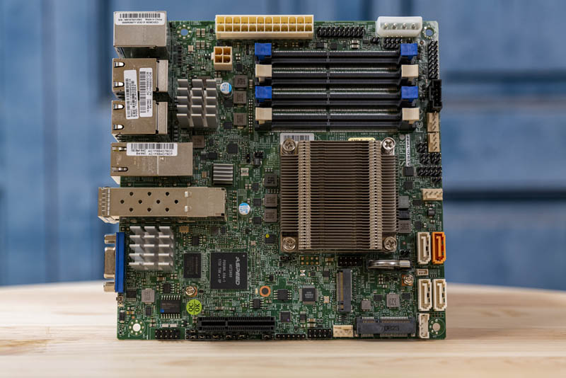 Supermicro A2SDi TP8F Overview