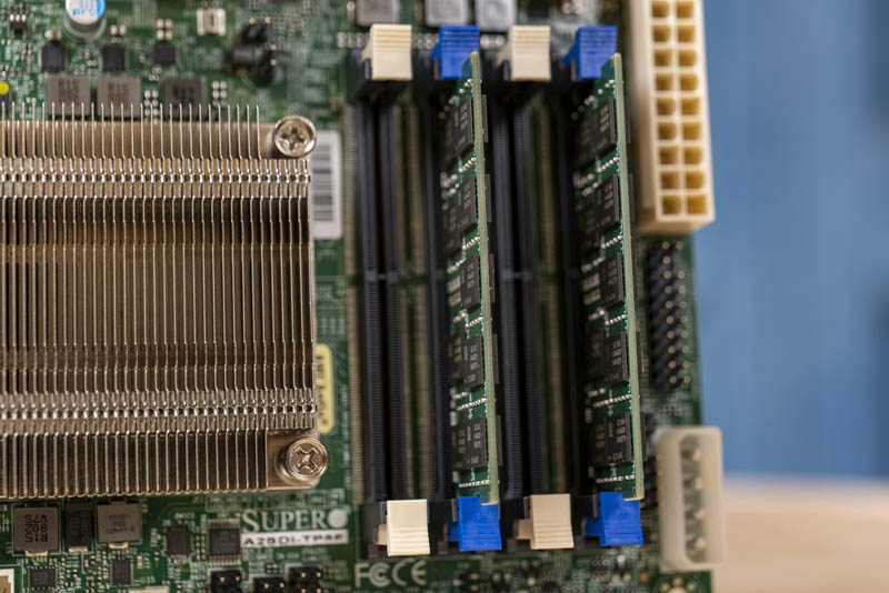 Supermicro A2SDi TP8F SODIMM Memory