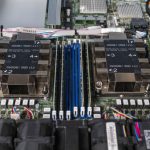 Supermicro SYS 1029P WTR CPU Heatsinks Memory