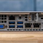 Supermicro SYS 1029P WTR Rear Motherboard IO Block