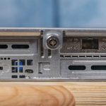 Supermicro SYS 1029P WTR Rear PCIe IO Slots