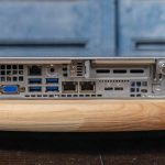 Supermicro SYS 1029P WTR Rear View