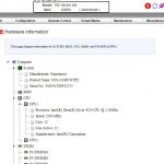Supermicro SYS 1029P WTRT Management WebGUI Inventory