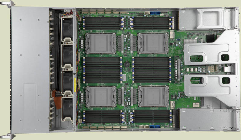 Supermicro SYS 240P TNRT Top View