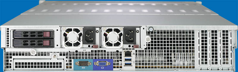 Supermicro Simply Double SSG 6029P E1CR24H Front At SM